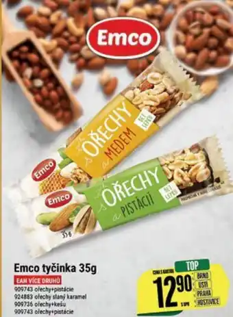 Tamda Foods Emco tyčinka 35g nabídka