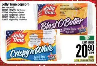Tamda Foods Jolly Time Popcorn nabídka
