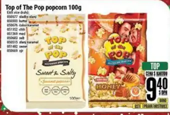 Tamda Foods Top of The Pop popcorn 100g nabídka