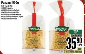 PANZANI 500g