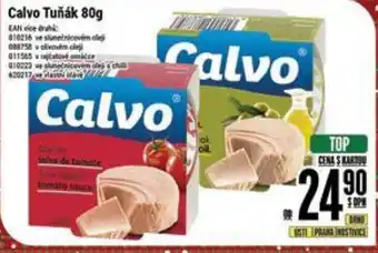Tamda Foods Calvo Tunak 80g nabídka