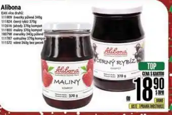 Tamda Foods Alibona nabídka