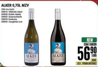 Tamda Foods ALKER 0.75L MZV nabídka
