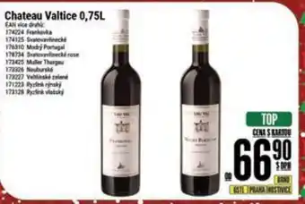 Tamda Foods Chateau Valtice 0.75L nabídka