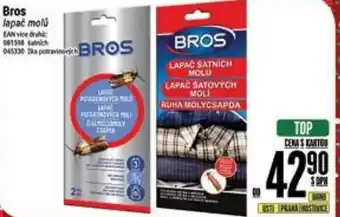 Tamda Foods BROS nabídka