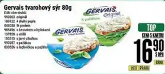 Tamda Foods Gervais tvarohový sýr 80g nabídka