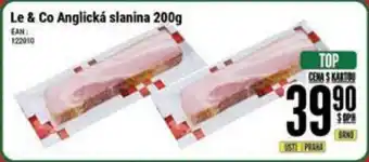 Le & Co Anglická slanina 200g