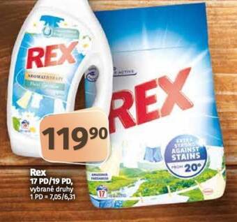 Coop Rex 17 PD/19 PD nabídka