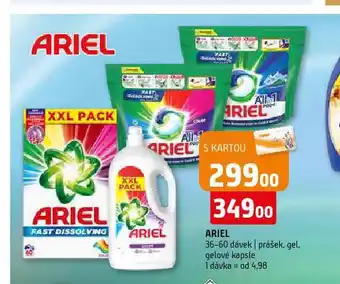 Terno Ariel prací prostředek nabídka
