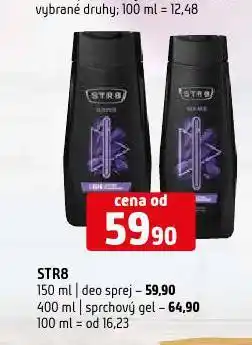 Terno Str8 sprchový gel nabídka