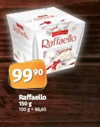 Coop Raffaello 150 g nabídka