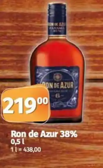 Ron de Azur 38% 0.5L