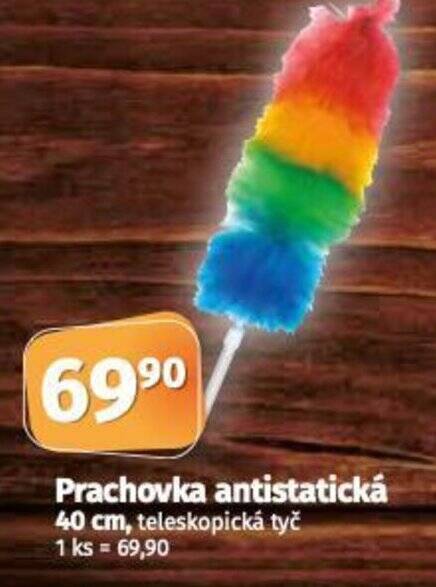 Coop Prachovka antistatická 40 cm nabídka