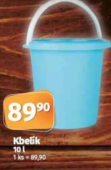 Coop Kbelík 10 L nabídka