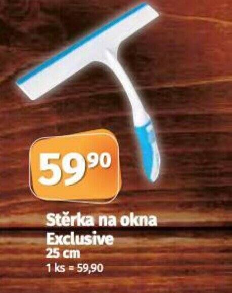 Coop Stěrka na okna Exclusive 25 cm nabídka