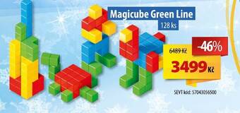 SEVT Magicube Green Line nabídka