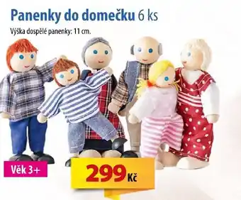 SEVT Panenky do domečku 6 ks nabídka