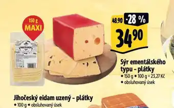 Albert Sýr ementálského typu nabídka