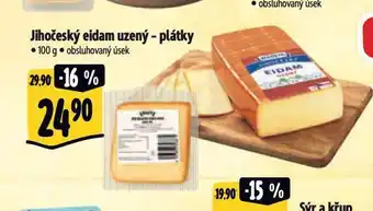 Albert Eidam uzený sýr nabídka
