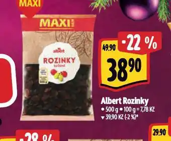 Albert Rozinky nabídka