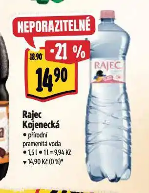 Albert Rajec kojenecká voda nabídka