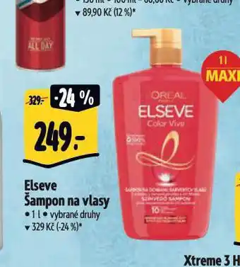 Albert Elseve šampon nabídka