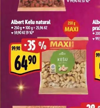 Albert Kešu nabídka