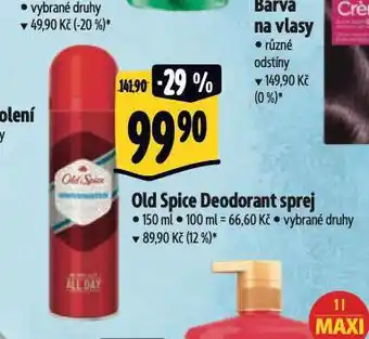 Albert Old spice deodorant nabídka