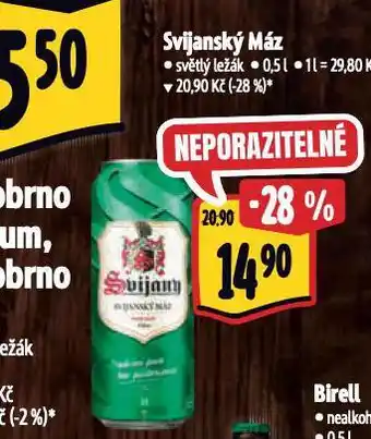 Albert Pivo svijanský máz nabídka