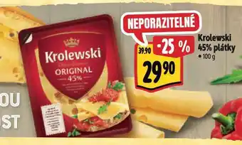 Albert Krolewski sýr nabídka
