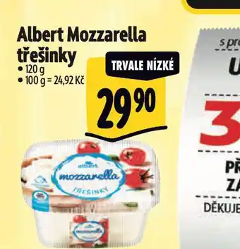 Albert Mozzarella nabídka