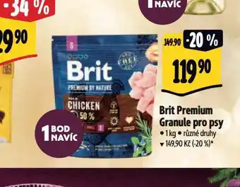 Albert Brit granule pro psy nabídka