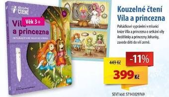 SEVT Kouzelné čtení Víla a princezna nabídka