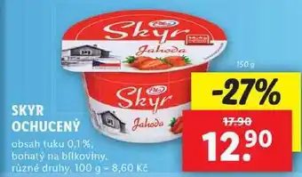 Lidl Skyr ochucený, 150 g nabídka