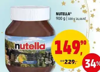 Penny Market Nutella, 900 g nabídka
