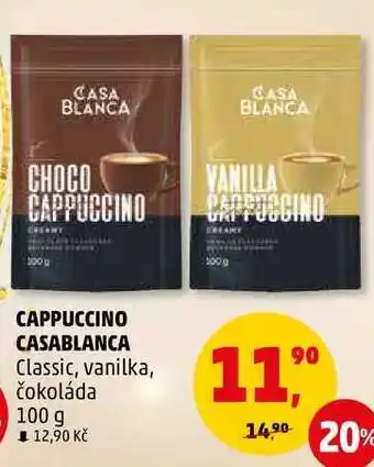Penny Market Cappuccino casablanca classic, 100 g nabídka