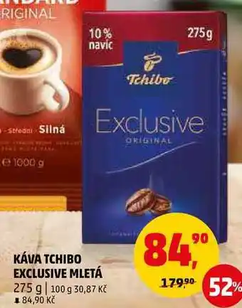 Penny Market Tchibo exclusive mletá, 275 g nabídka