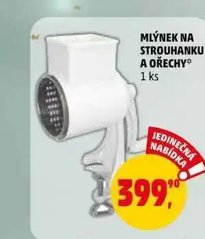 Penny Market Pm mlýnek na strouhanku a ořechy, 1 ks nabídka