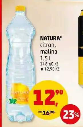 Penny Market Natura citron, 1,5 l nabídka