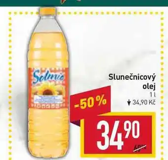 Billa Slunečnicový olej 1l nabídka