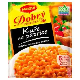 Billa Maggi dobrý hostinec, vybrané druhy 153g nabídka