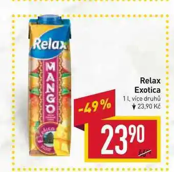 Billa Relax exotica 1l nabídka