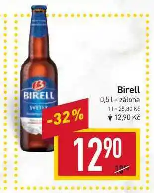 Billa Birell 0,5l nabídka