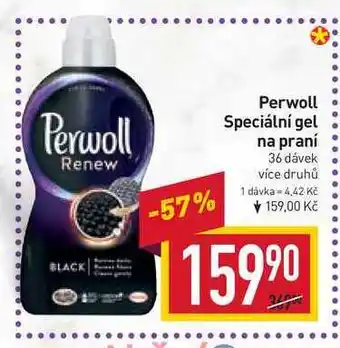 Billa Perwoll speciální gel na praní 36 dávek nabídka