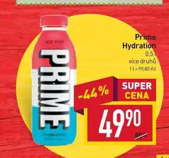 Billa Prime hydration 0,5l nabídka