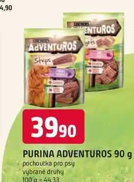 Trefa Purina adventuros 90 g pochoutka pro psy nabídka