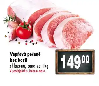 Qanto Vepřová pečeně bez kosti nabídka