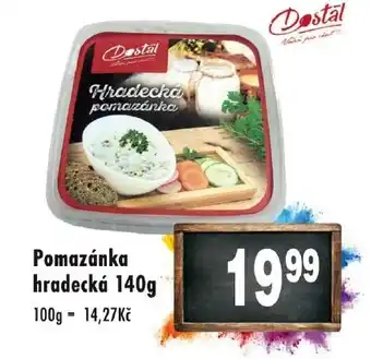 Qanto Pomazánka hradecká 140g nabídka