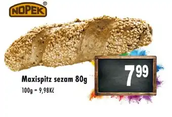 Qanto Maxispitz sezam 80g nabídka