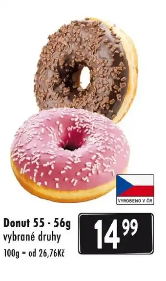 Qanto Donut 55 - 56g nabídka